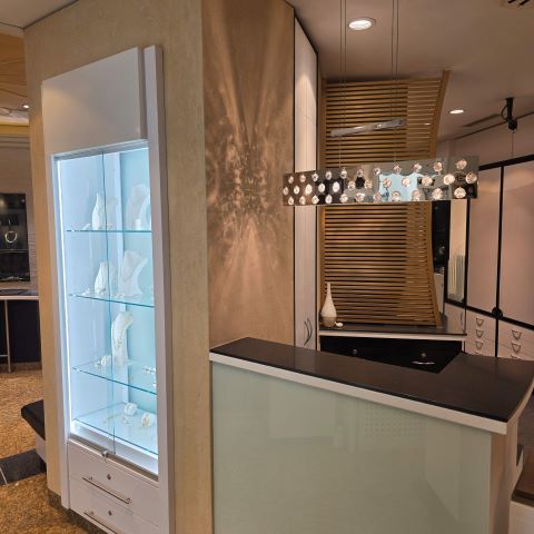 Laden Homepage eingang